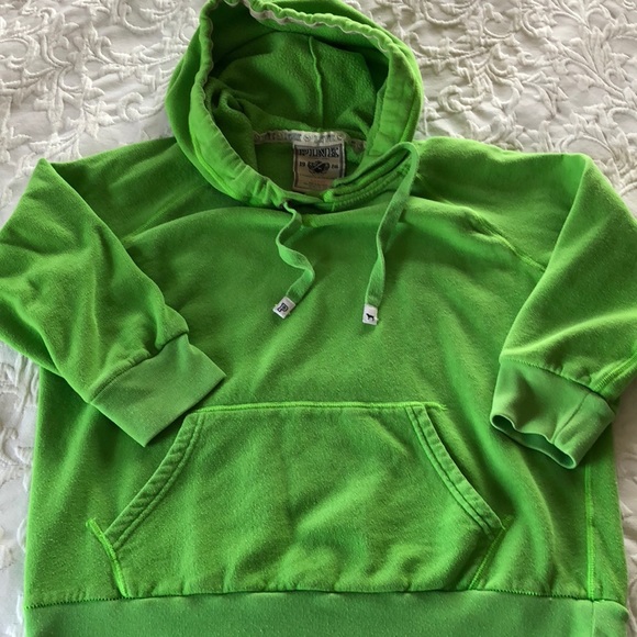 PINK Victoria's Secret Tops - Victoria’s Secret PINK Hooded Sweatshirt